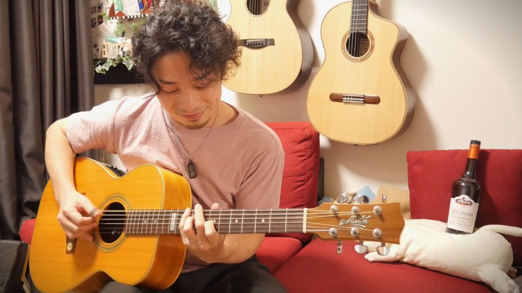 [图]Tommy Emmanuel「cannonball rag」Fingerstyle solo guitar By龍藏Ryuzo