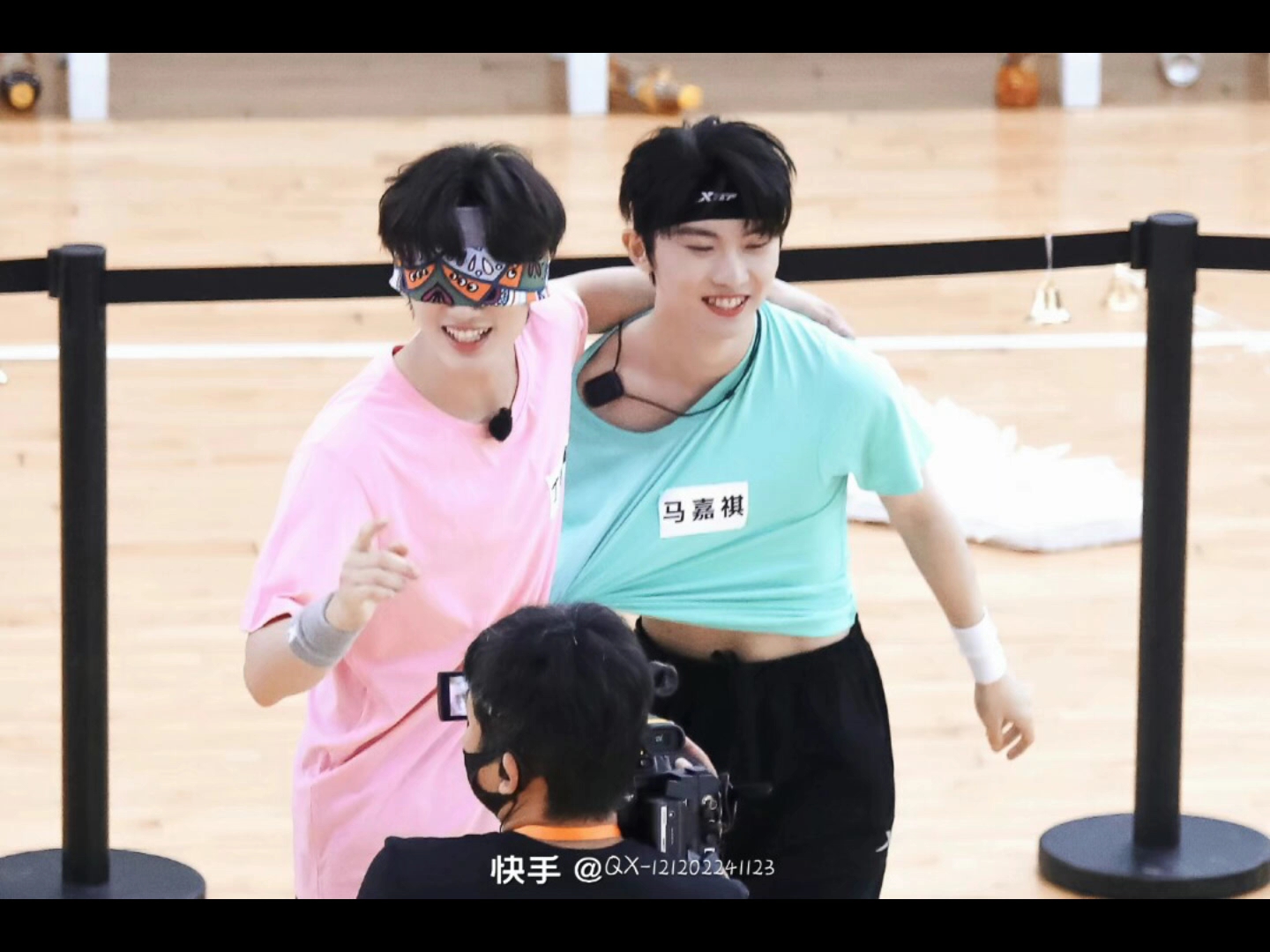 tf家族夏季运动会之祺鑫版