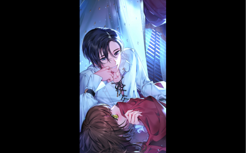 《少女的王座》艾德里安-梦幻的再遇-面具下的"重逢"