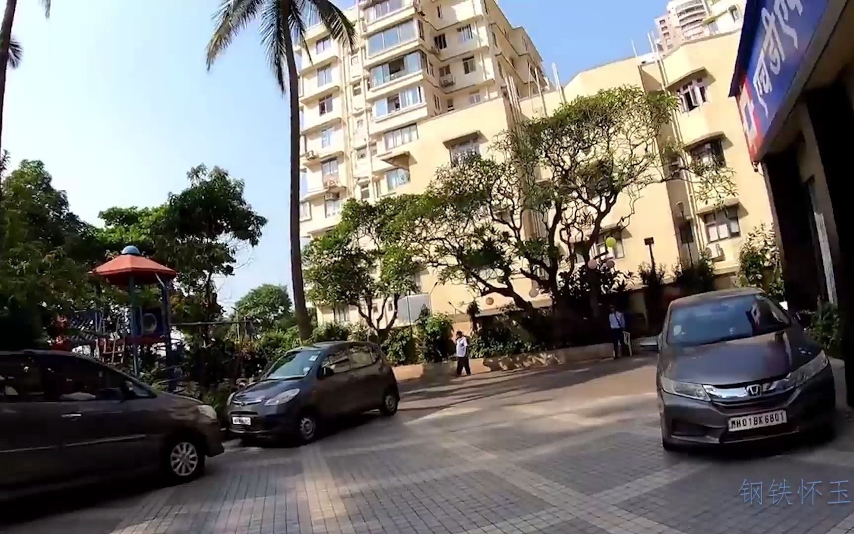 印度孟买市井街拍06