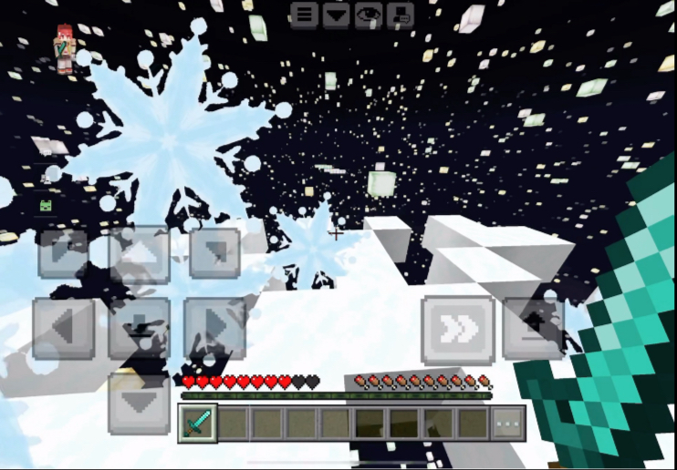 【跑酷】圣诞铃声响起时，你是否又在思念着谁？