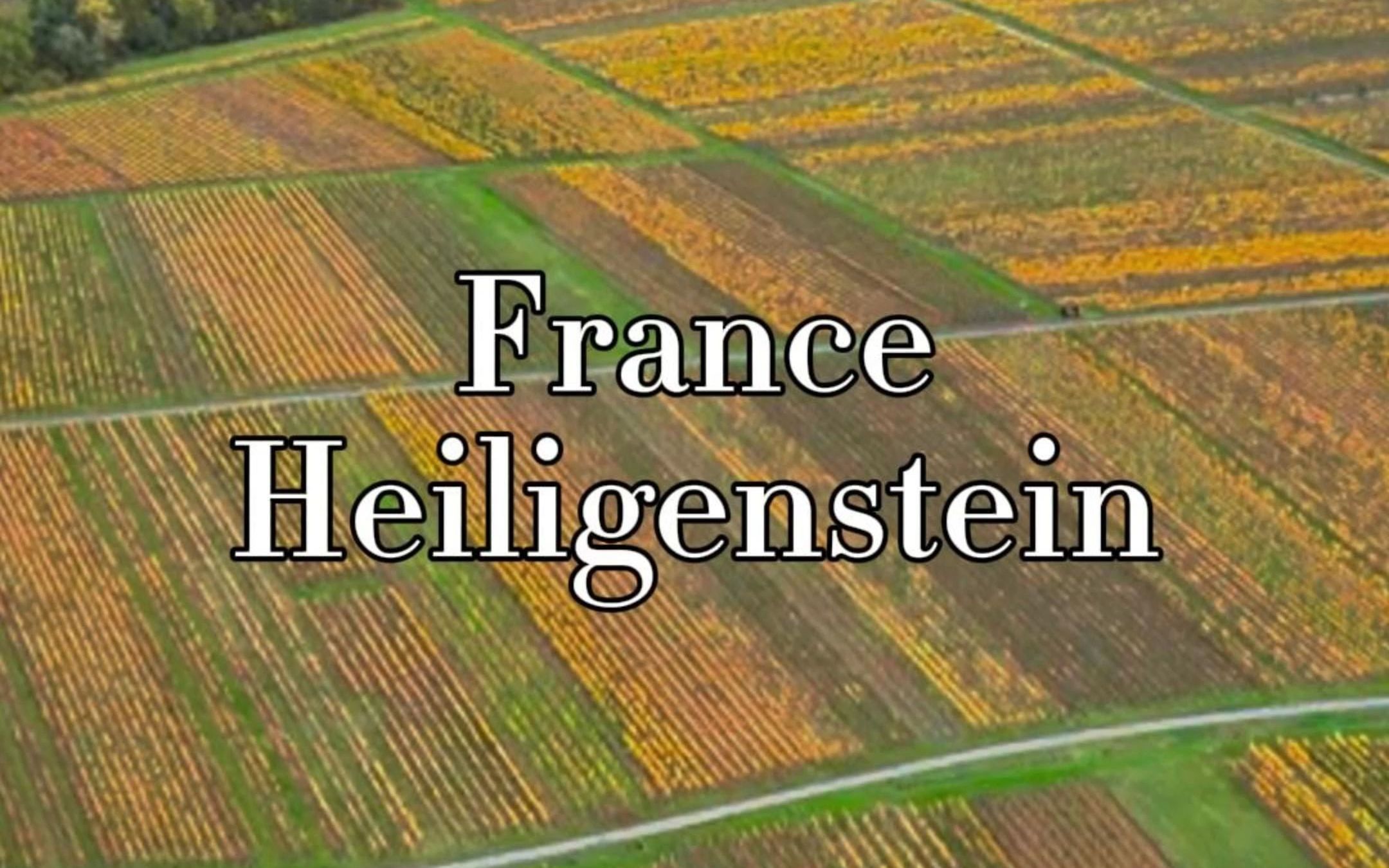 法国秋日美景 France Heiligenstein哔哩哔哩bilibili