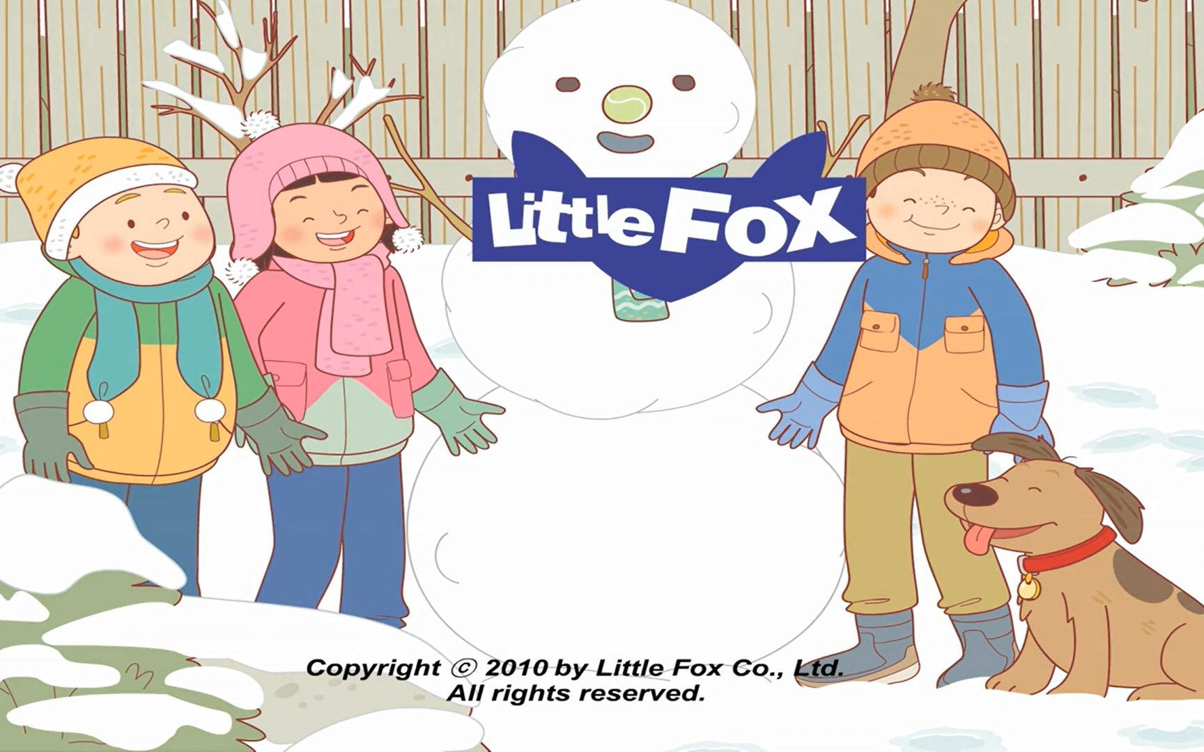 [图]【Little Fox】L2 Sam and Lucky 有在更新