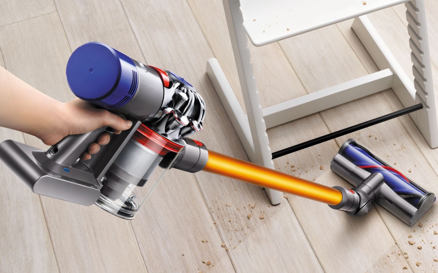 戴森v8简单开箱