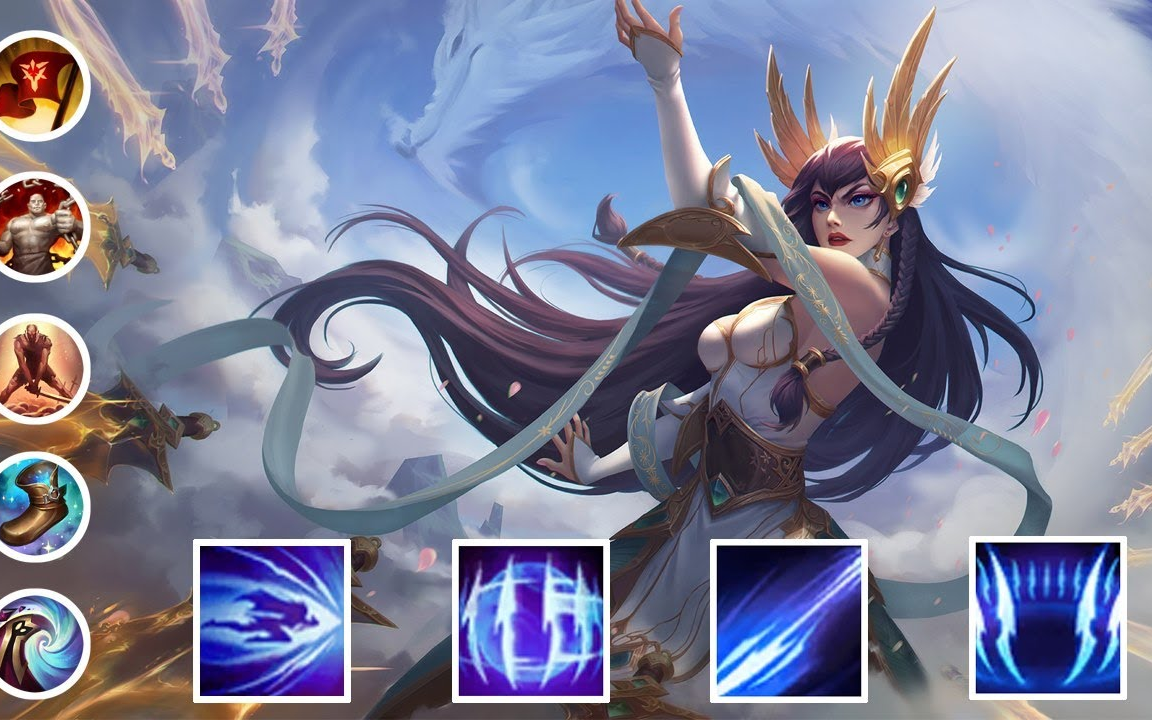 刀锋舞者-艾瑞莉娅精彩蒙太奇