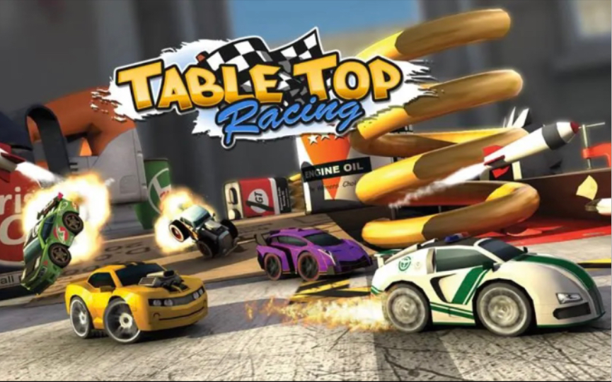 【桌面赛车:世界巡回赛/Table Top Racing: World Tour】ios版试玩#286哔哩哔哩bilibili