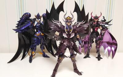 万代圣衣神话ex冥斗士三巨头天雄星艾亚哥斯