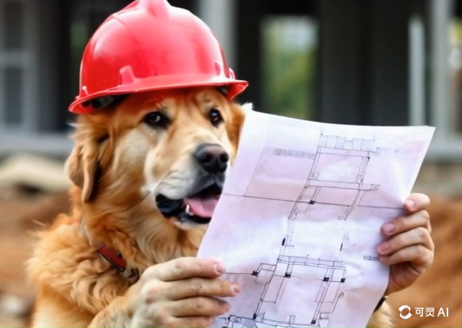 [可灵ai]土木狗[土木工程劝退指南]
