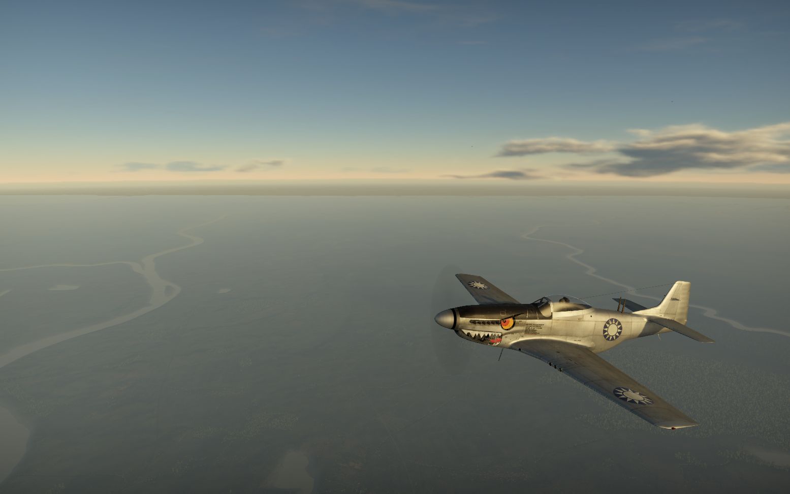 战争雷霆中系p51k野马诺门罕四杀