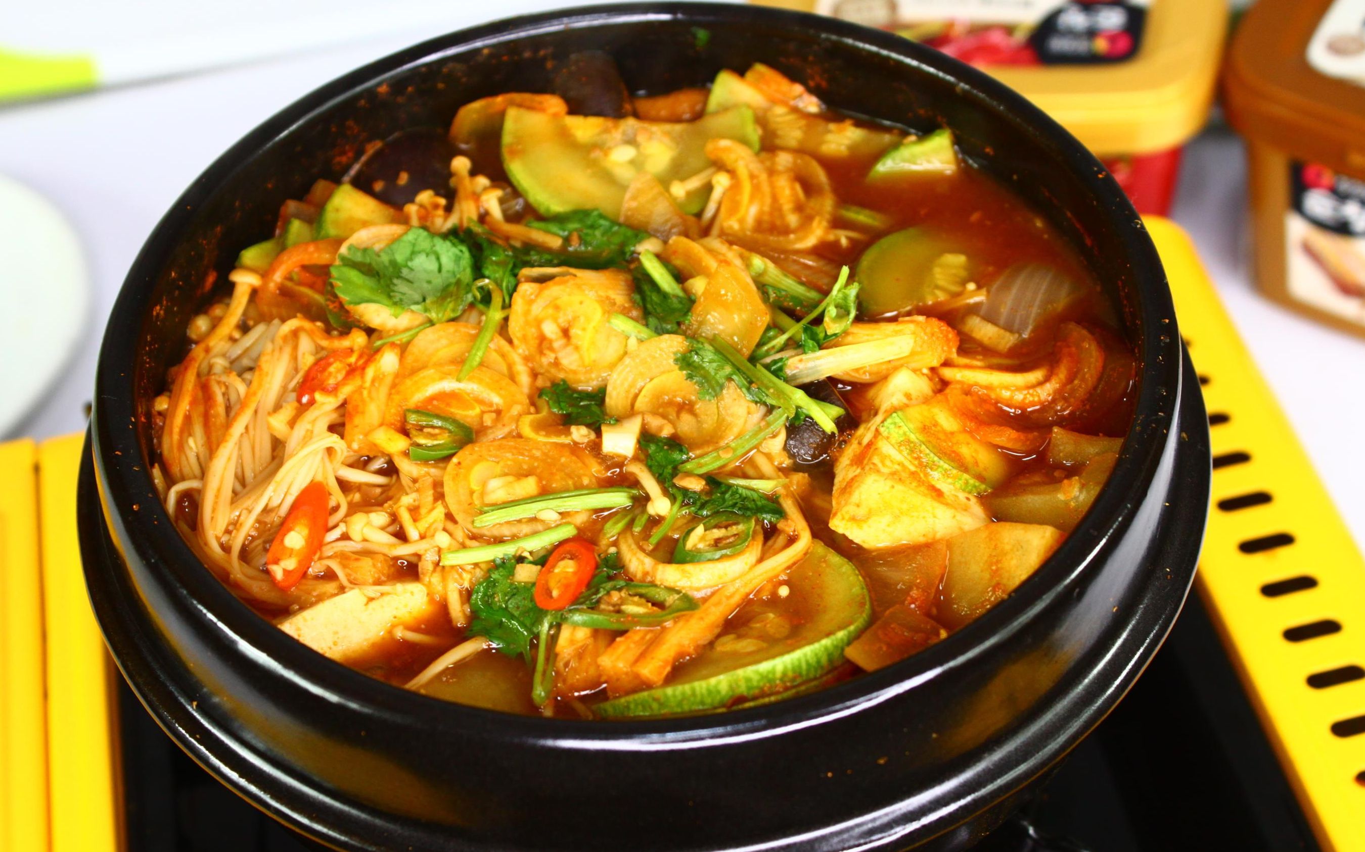 韩式基本大酱汤图片