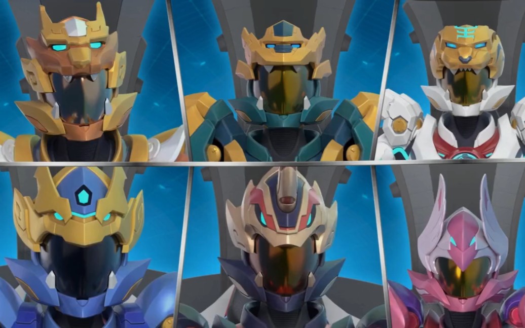 神兽金刚之地球之盾王民cut48常兮觉醒