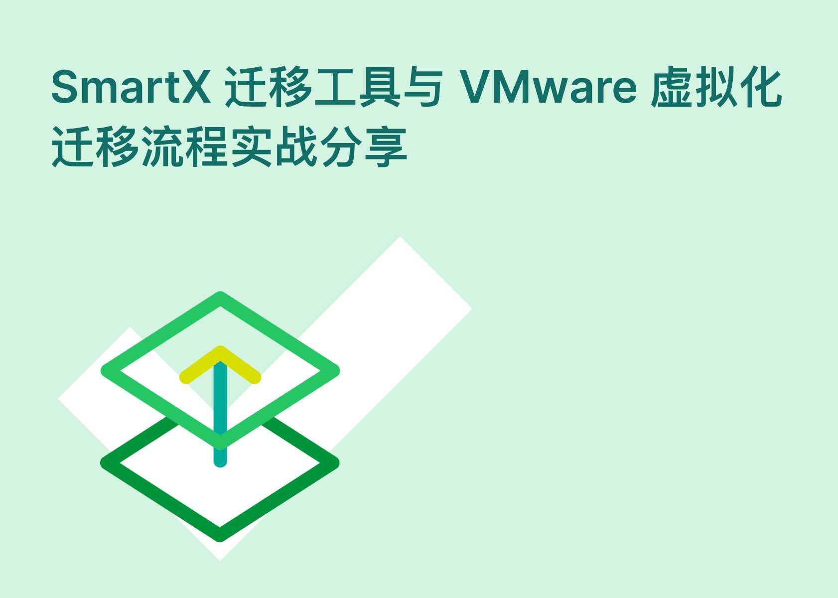 SmartX 迁移工具与 VMware 虚拟化迁移流程实战分享哔哩哔哩bilibili