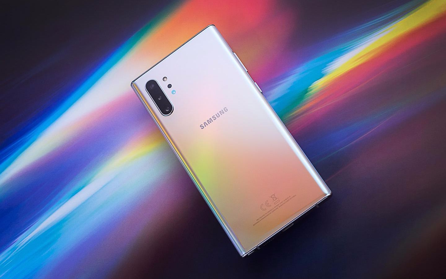 韩版三星note10 简单开箱