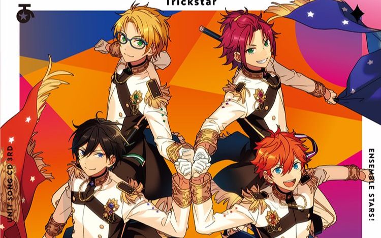 偶像夢幻祭組合歌曲cd第3弾vol10trickstar