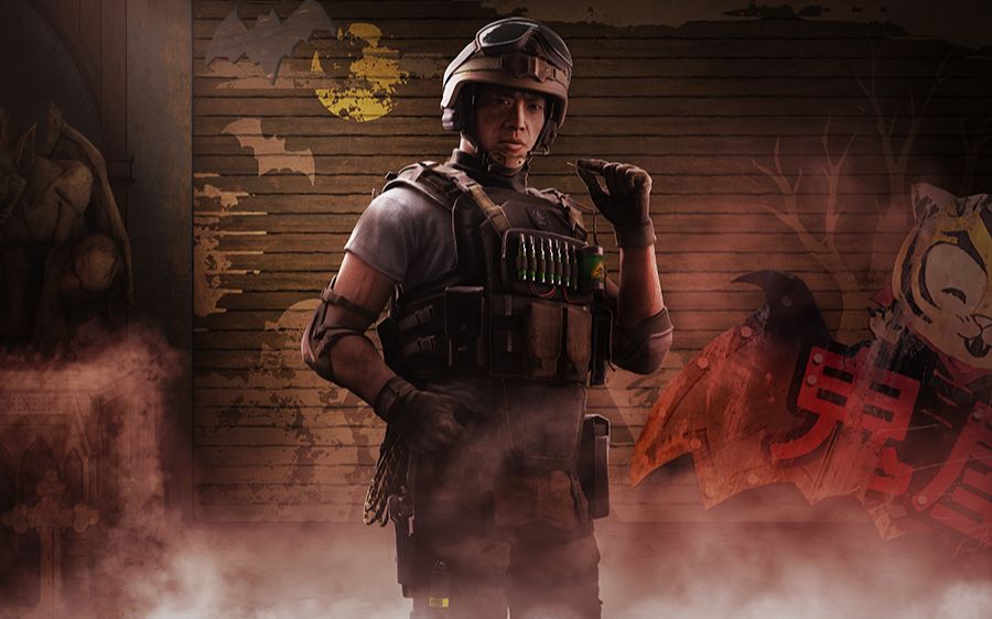 彩虹六号围攻香港防守方干员lesion登场