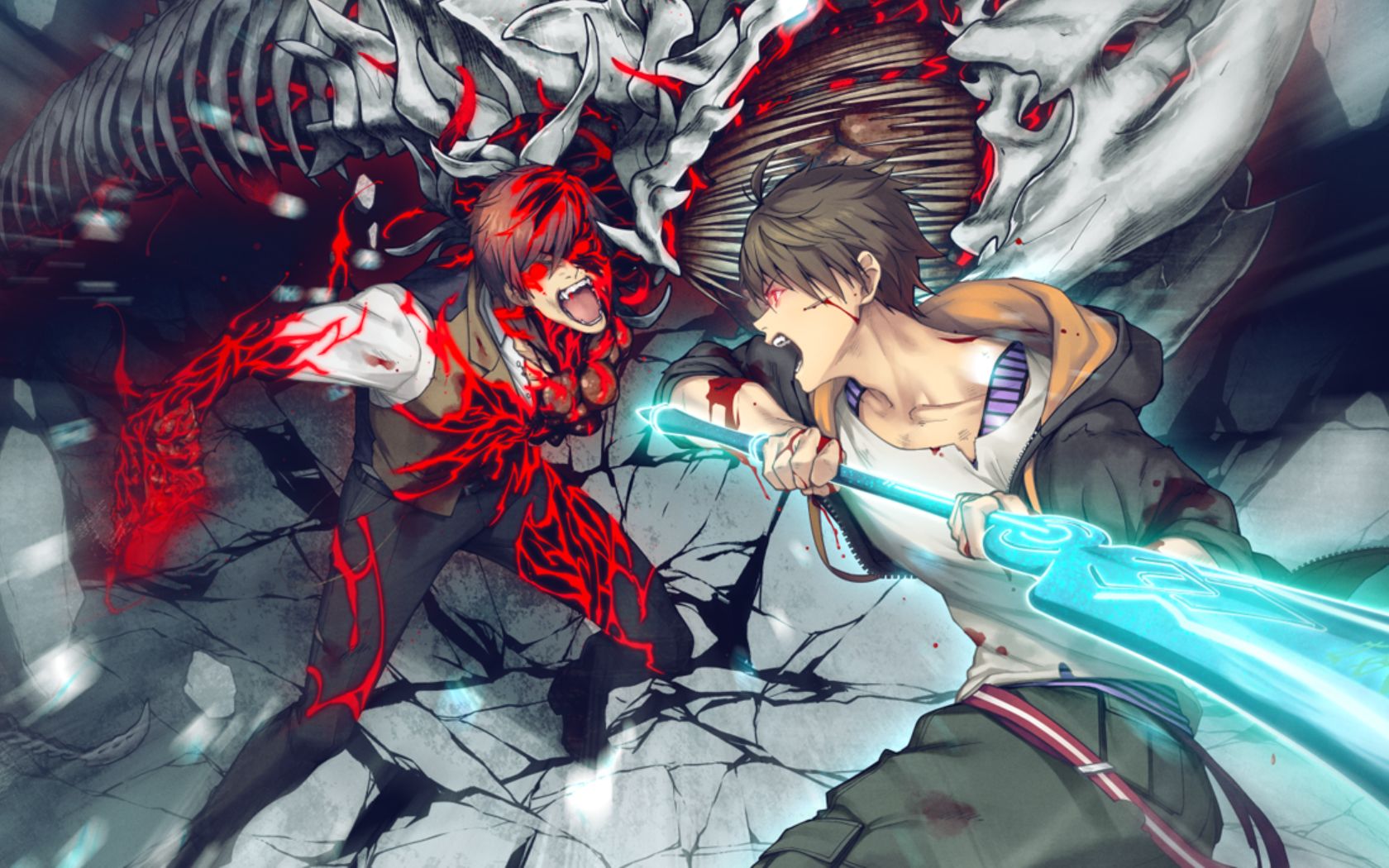 少年们战斗的理由,幸运之人与不幸之人的碰撞【 斎野尚哉vs文示宮篤】