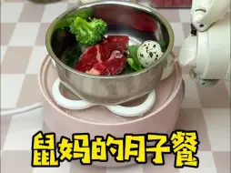 Descargar video: 照顾鼠妈的一天！我就喜欢给鼠鼠做月子餐！（爸妈很好也已吃饱，勿念