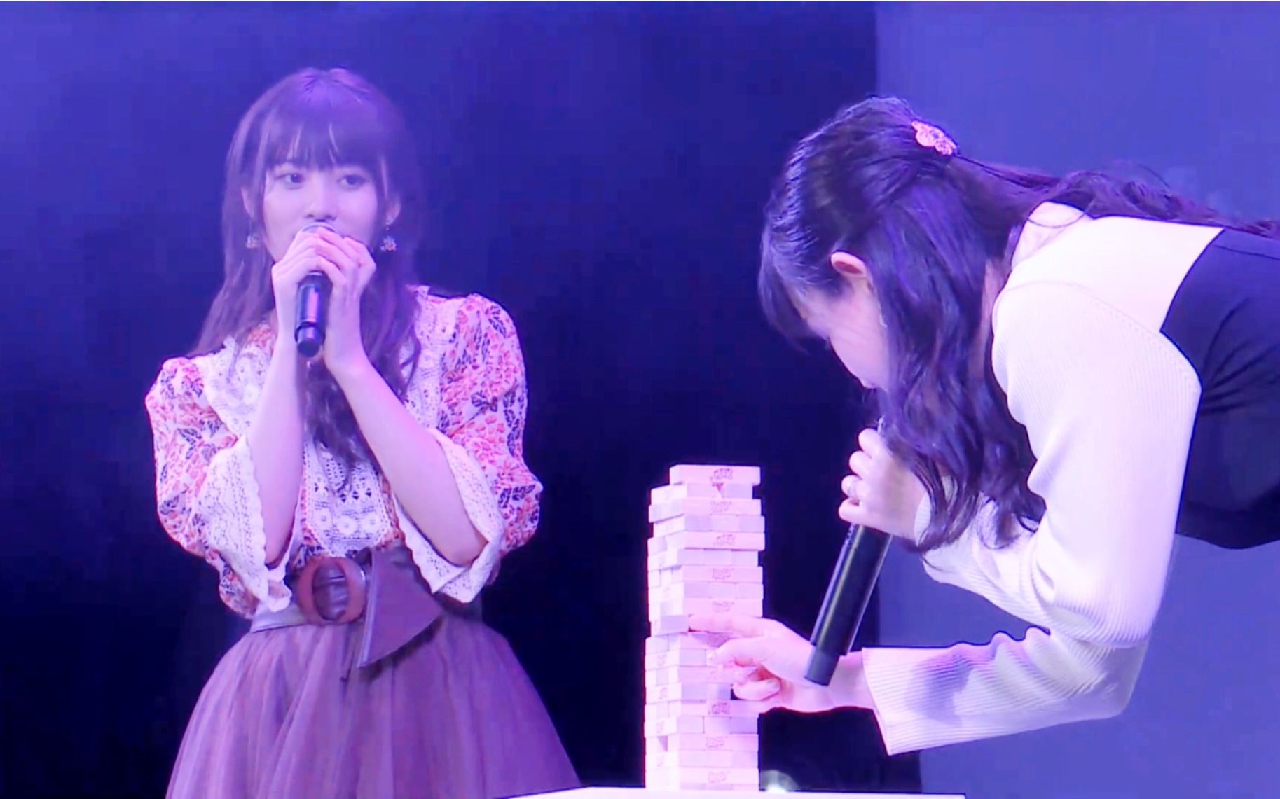 akb48【冈部麟: 整个场面我hold住 惠姐也不行～】现场『夜蝶』12