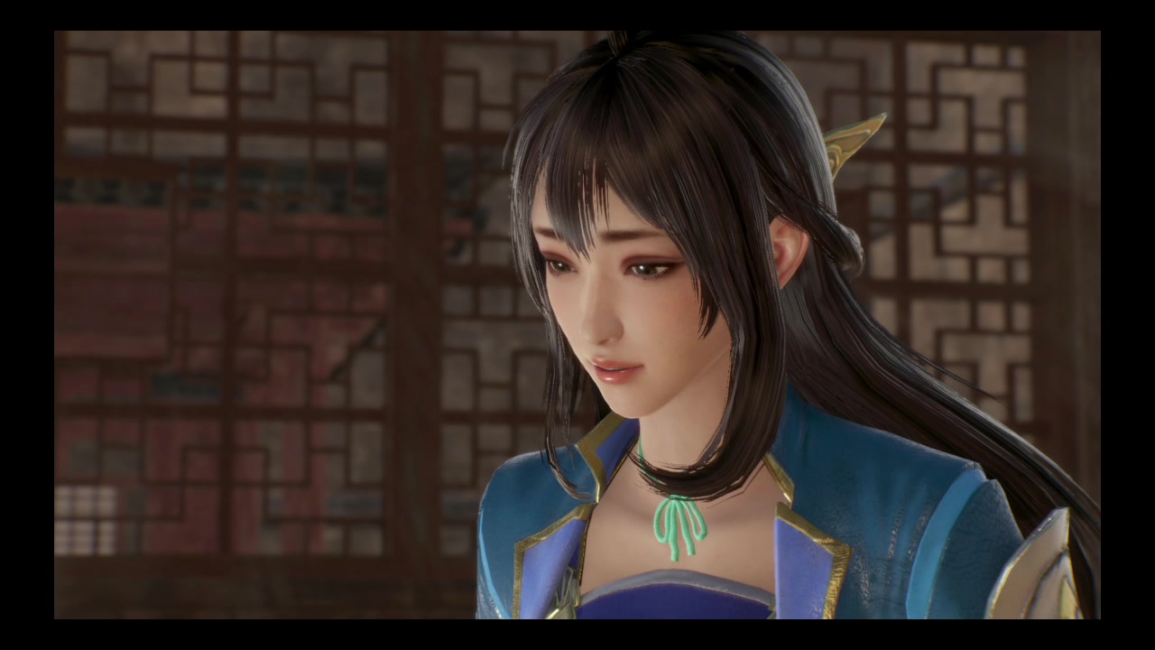 【真三国无双8】辛宪英完结cg《真三国无双8》小熊装辛宪英剧情集