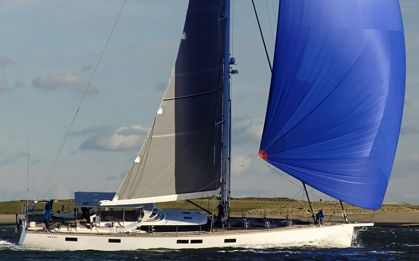 来自荷兰的厂商contestyachtscontest85cs单体帆船