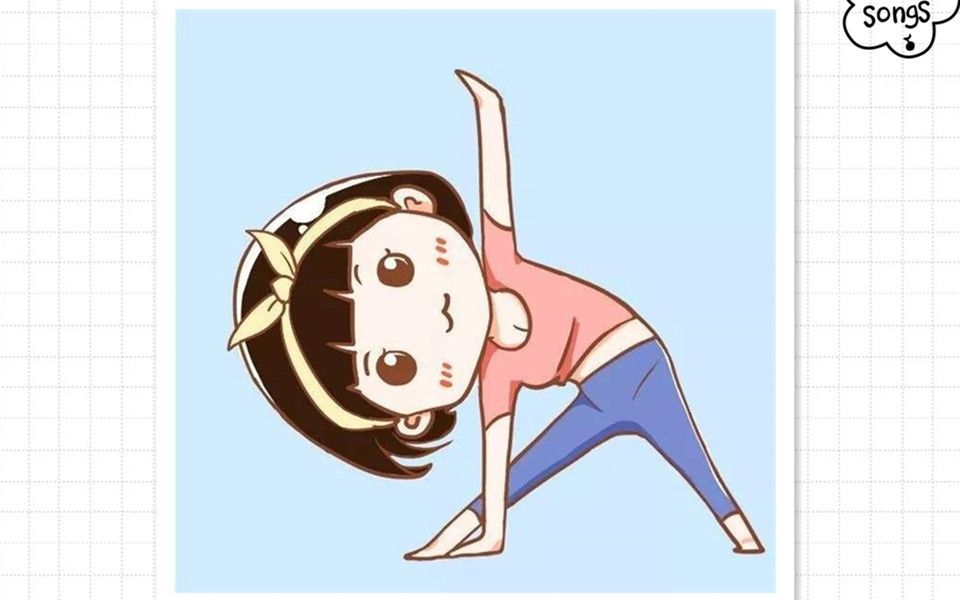 林芊妤室内全身有氧芭蕾拉伸