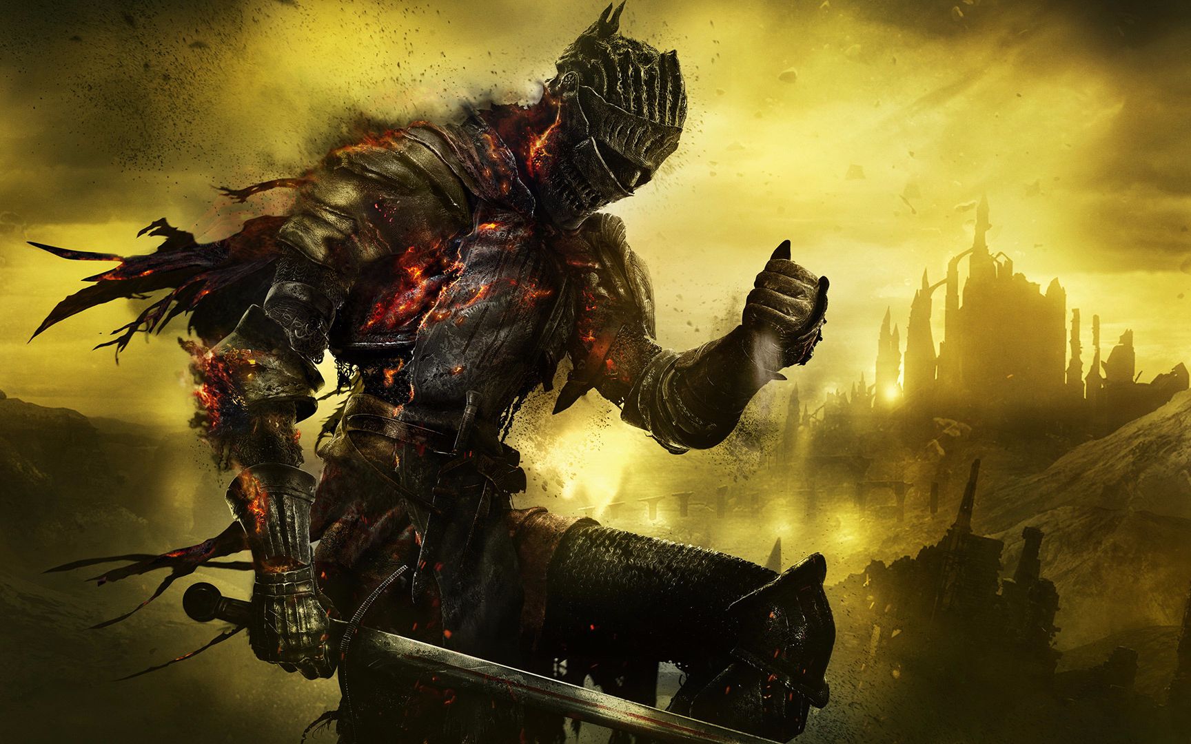 黑魂苦旅3———这个余烬怕是个傻子,捡到东西只会傻笑_哔哩哔哩 (゜