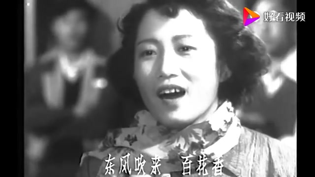 [图]怀旧电影金曲1958探亲记插曲社会主义放光芒·王萍