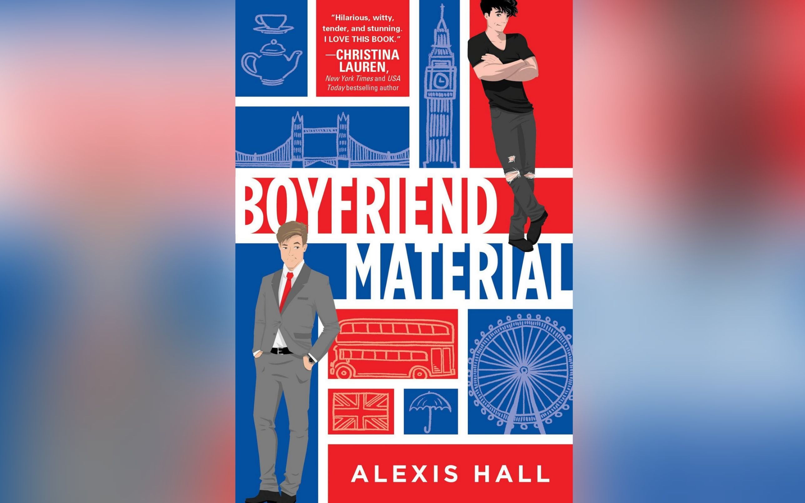 [图]【英音】腐国英耽MM 假基真做：我的天菜男友 Boyfriend Material by Alexis Hall