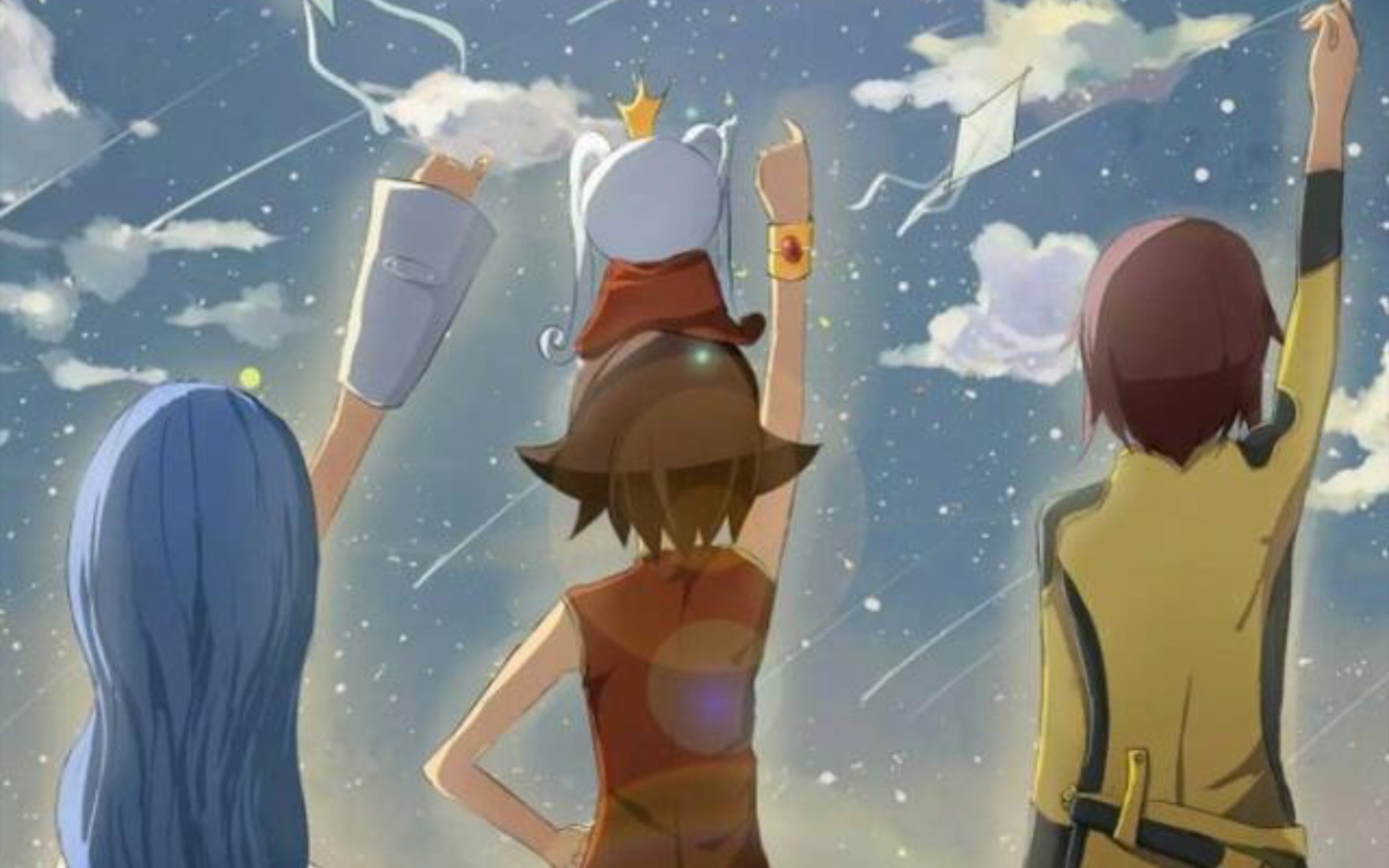 【星游记】相信奇迹的人,本身和奇迹一样了不起/给我高高飞起来啊!