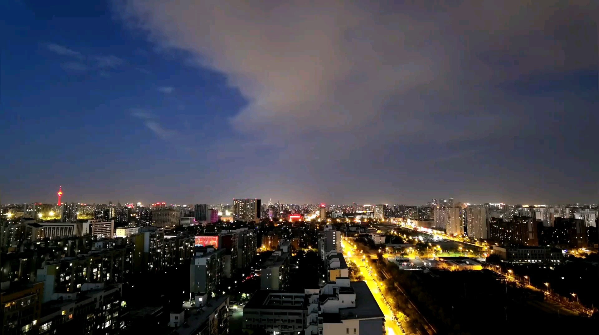 华为p40pro的延时摄影