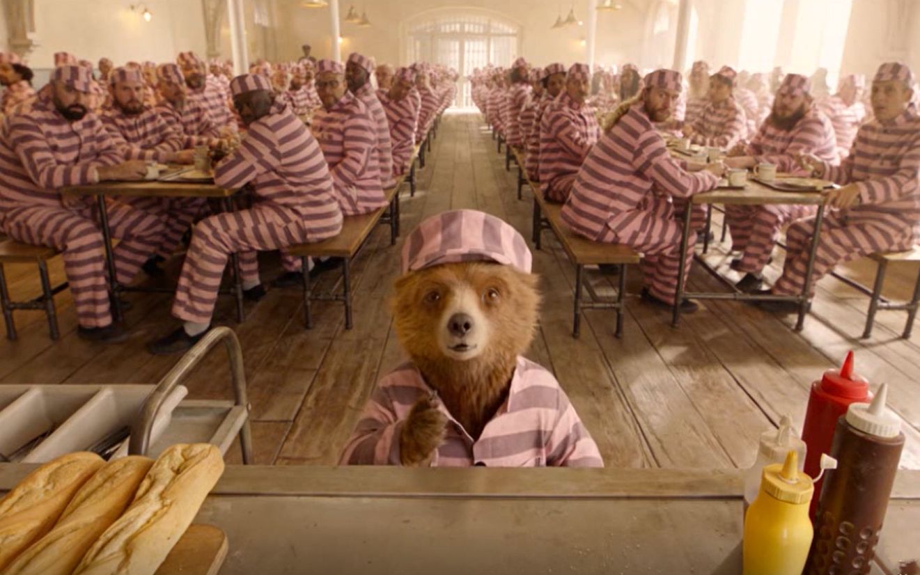帕丁顿熊监狱服图片图片