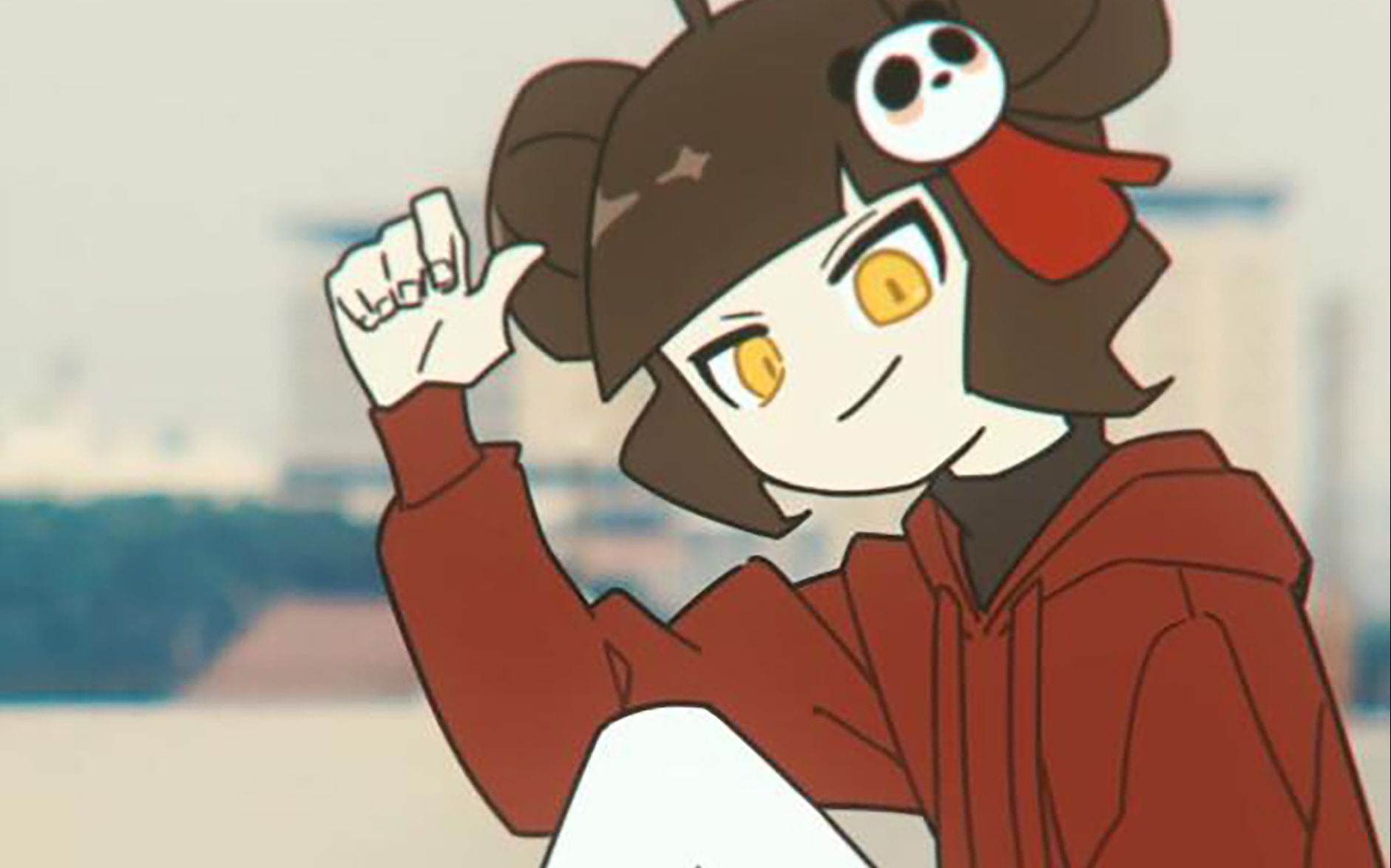 小椒有奇妙的御寒方式!