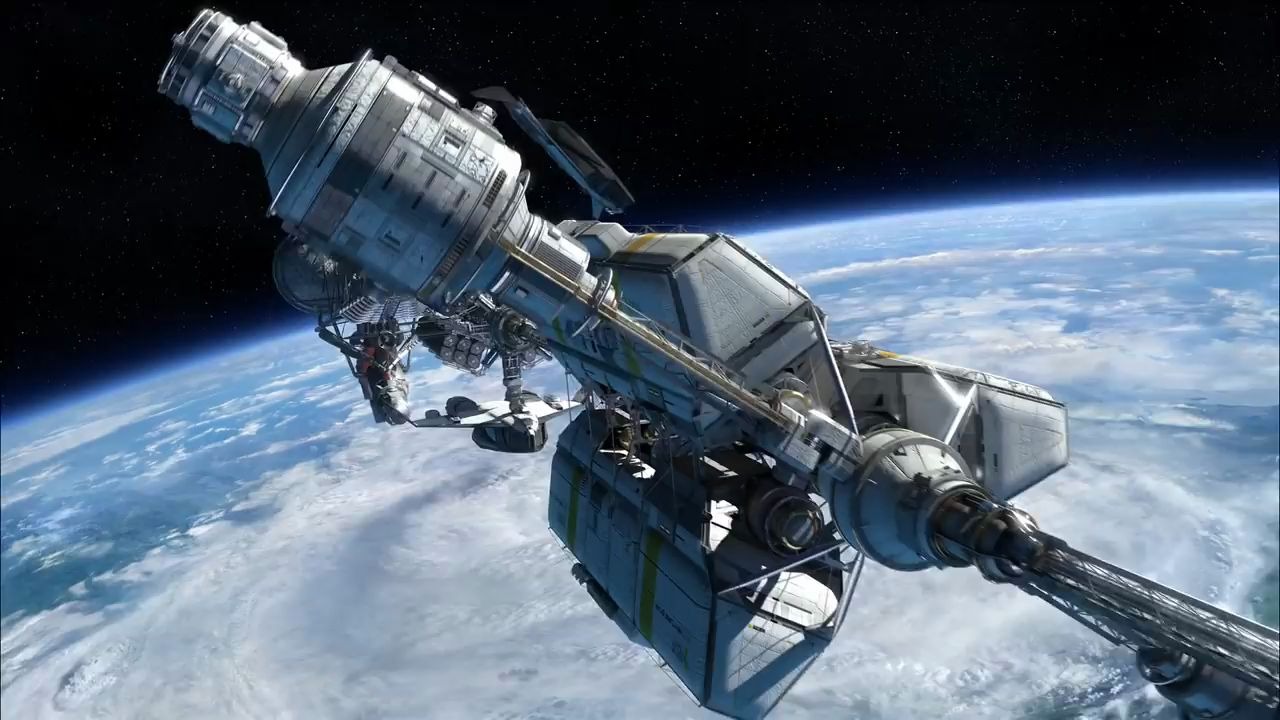 不得不说阿凡达飞船的机体设定也是非常优秀的,在电影院看非常震撼