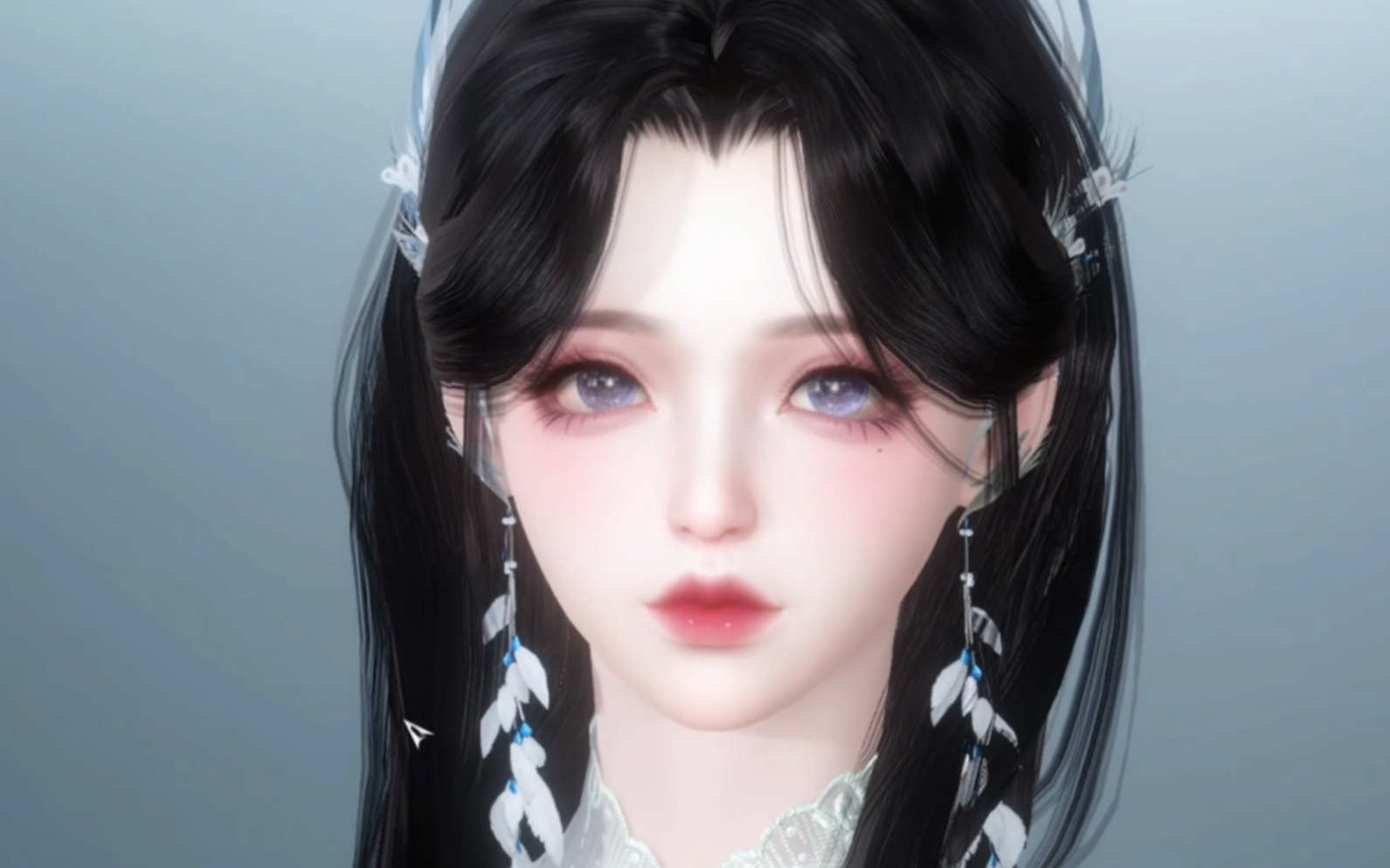 没有甜妹世界怎么转啊|逆水寒手游捏脸