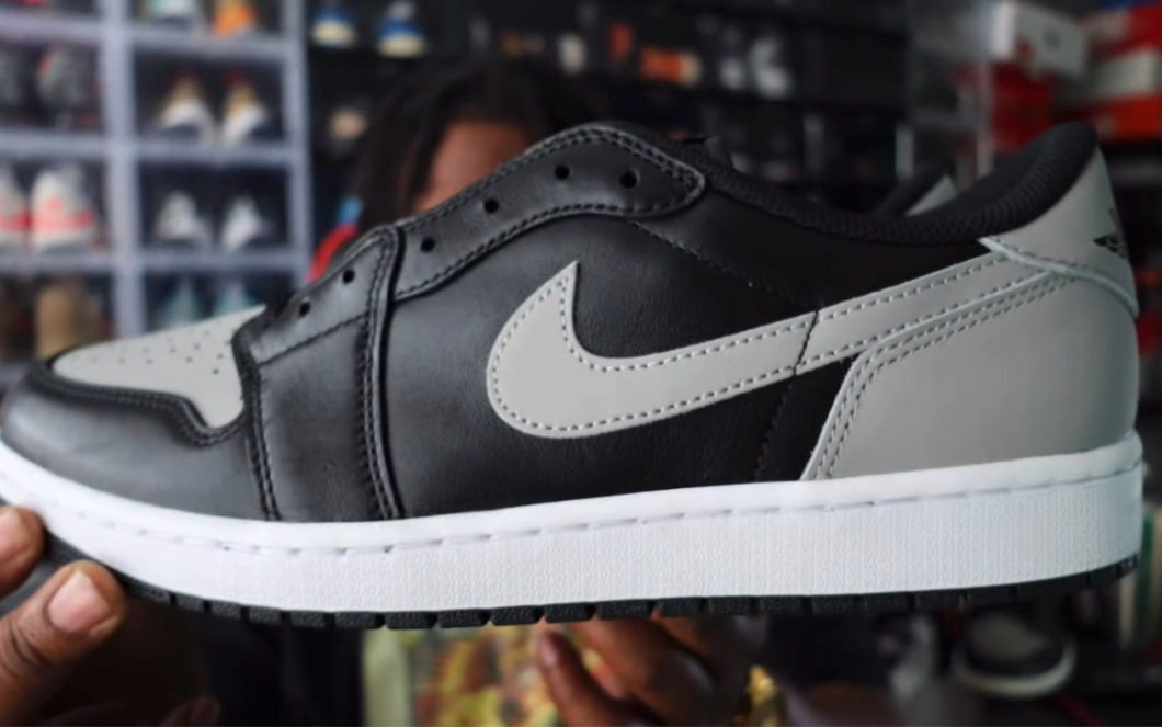 air jordan 1代 low shadow 影子灰 aj1 低帮|mike rich