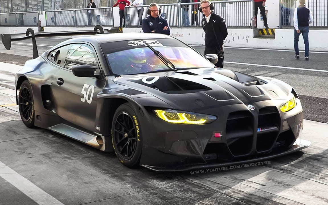 2023 宝马 m4 gt3 蒙扎赛道 首次亮相