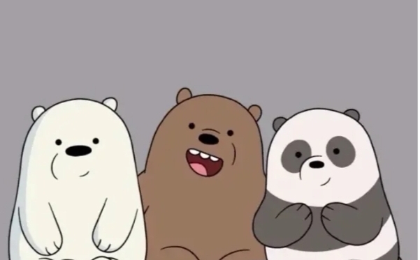 三只小熊舞蹈图片