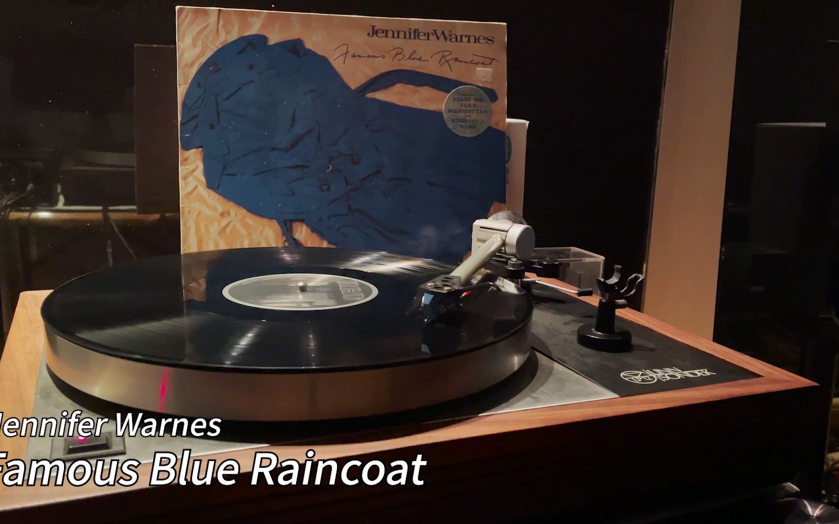 [图]【音乐分享】 蓝雨衣黑胶分享Famous Blue Raincoat Jennifer Warnes 发烧天碟 唱片