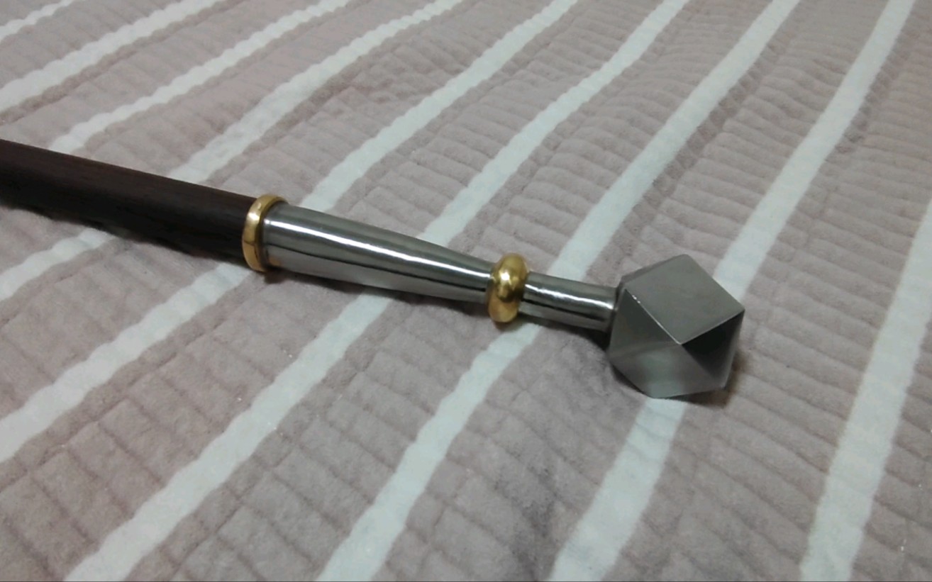 和大家分享一把长柄锤/骨朵