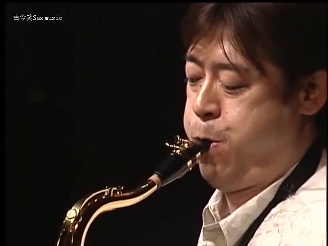 [图]【萨克斯】天鹅-田中靖人 Yasuto Tanaka playing The Swan