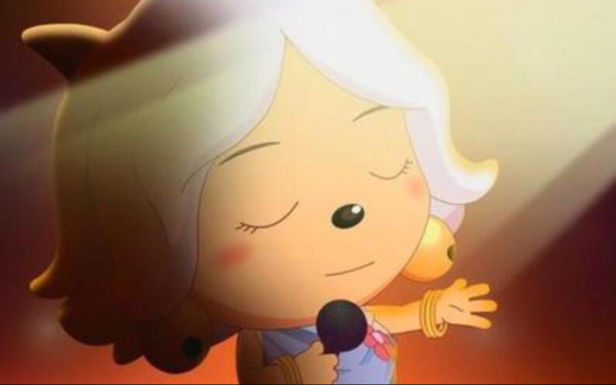 刁羊噎唱丽羊羊打歌:星光下的梦想/他妈妈是风靡三