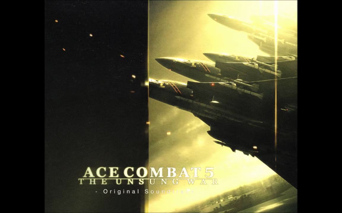 [图][Ace Combat 5 OST] Blue Skies (remix) - (with lyrics)