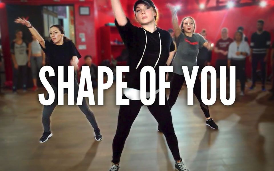 [millennium]kyle hanagami编舞ed sheeran新歌shape of you