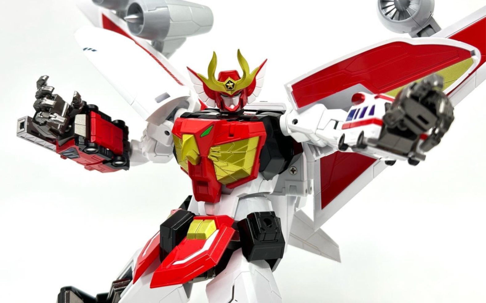 新品实物展示:千值练 勇者指令 火焰达古奥