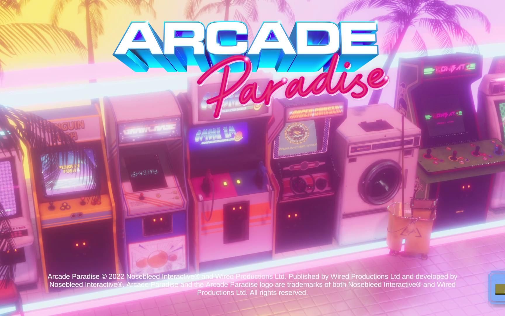 [图]【陆晨】《街机乐园 Arcade Paradise》试玩