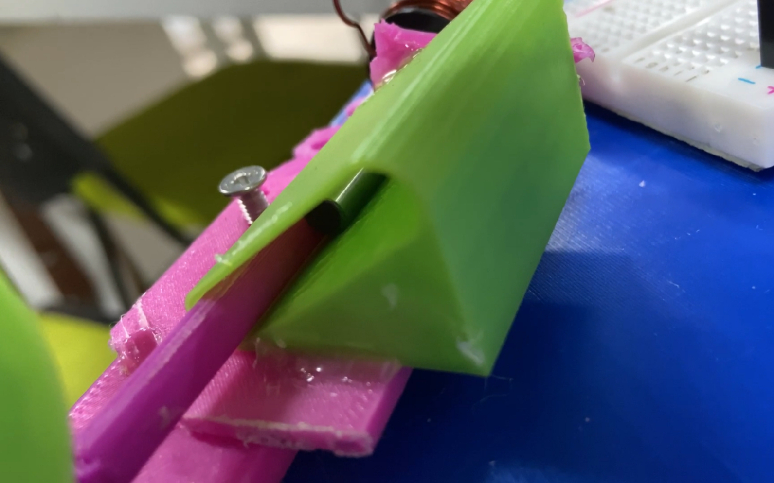 自制电磁炮自动装弹