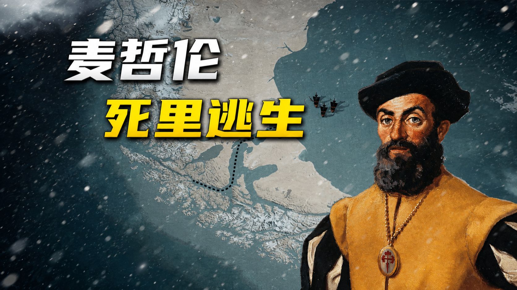麦哲伦与大航海时代。