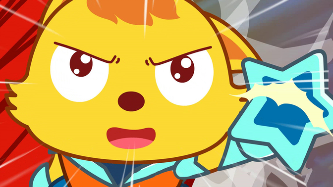 恐龙动画片:小村庄里的陷阱