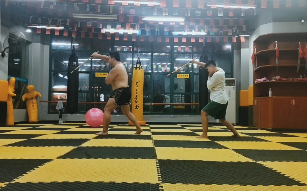 菲律宾短棍线下教学