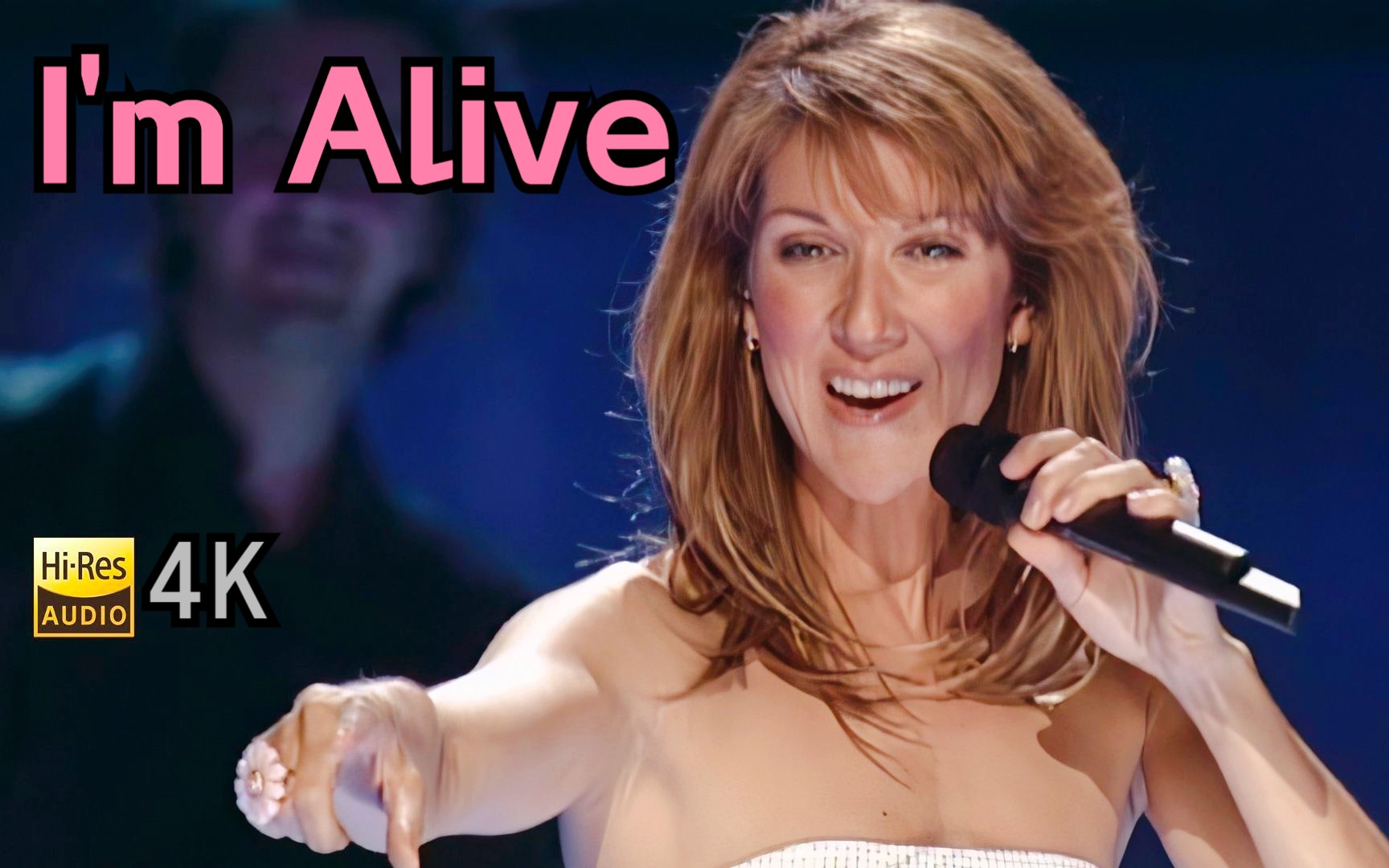 [图]- I'm Alive -  席琳·迪翁-动感金曲，天后的风采， 4K Hi-Res 现场 【Diva】-Celine Dion-天后系列 （加强版）